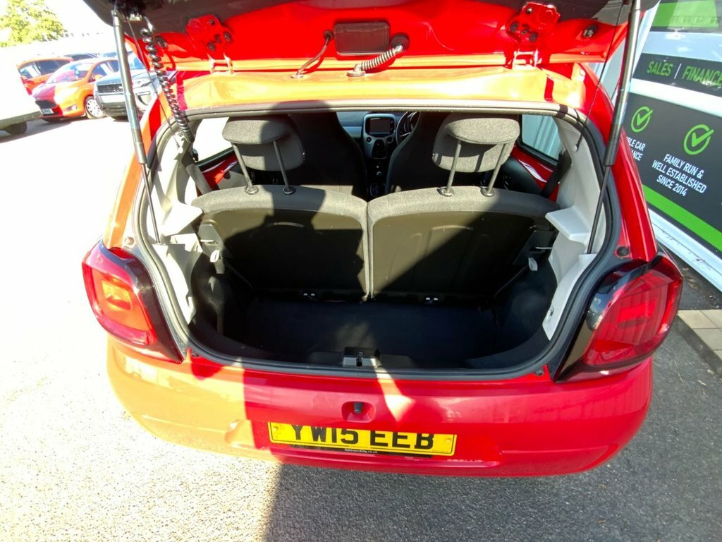 Citroen C1 1L Feel Red #5