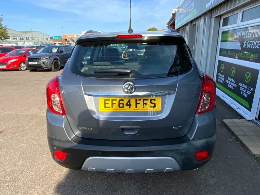 Vauxhall Mokka 1.7L Tech Line Grey #4