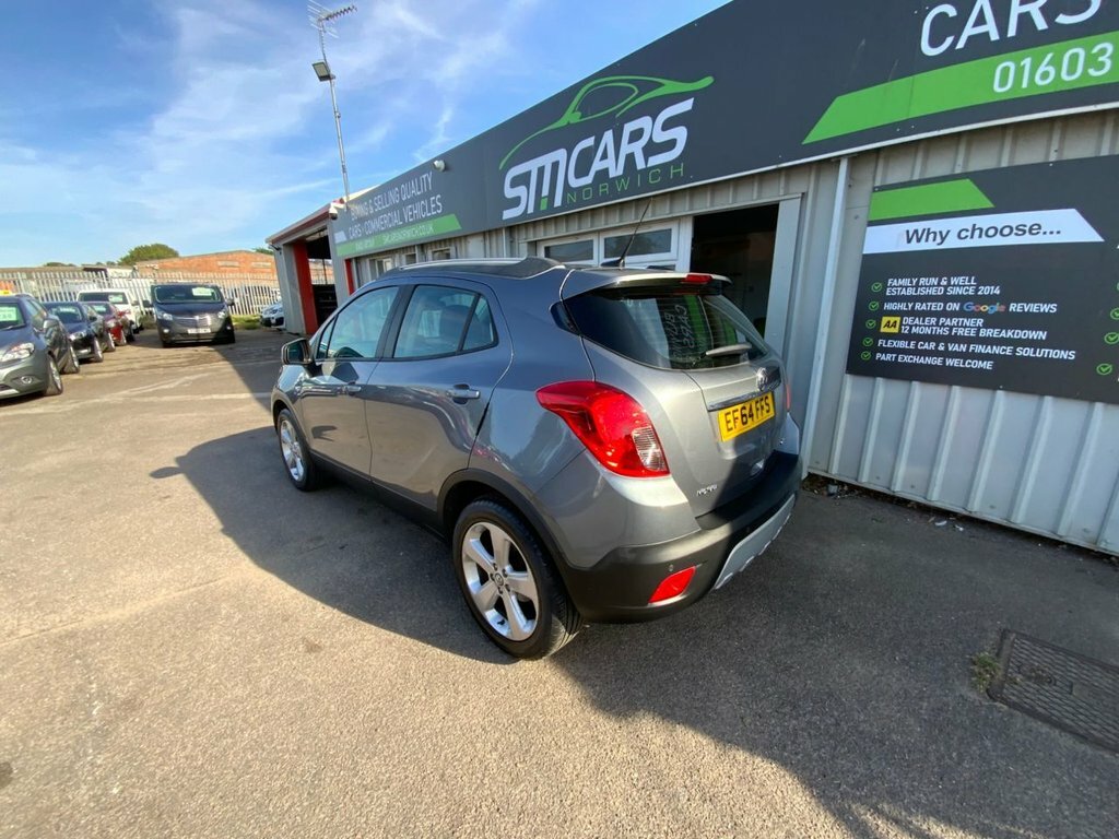 Vauxhall Mokka 1.7L Tech Line Grey #3