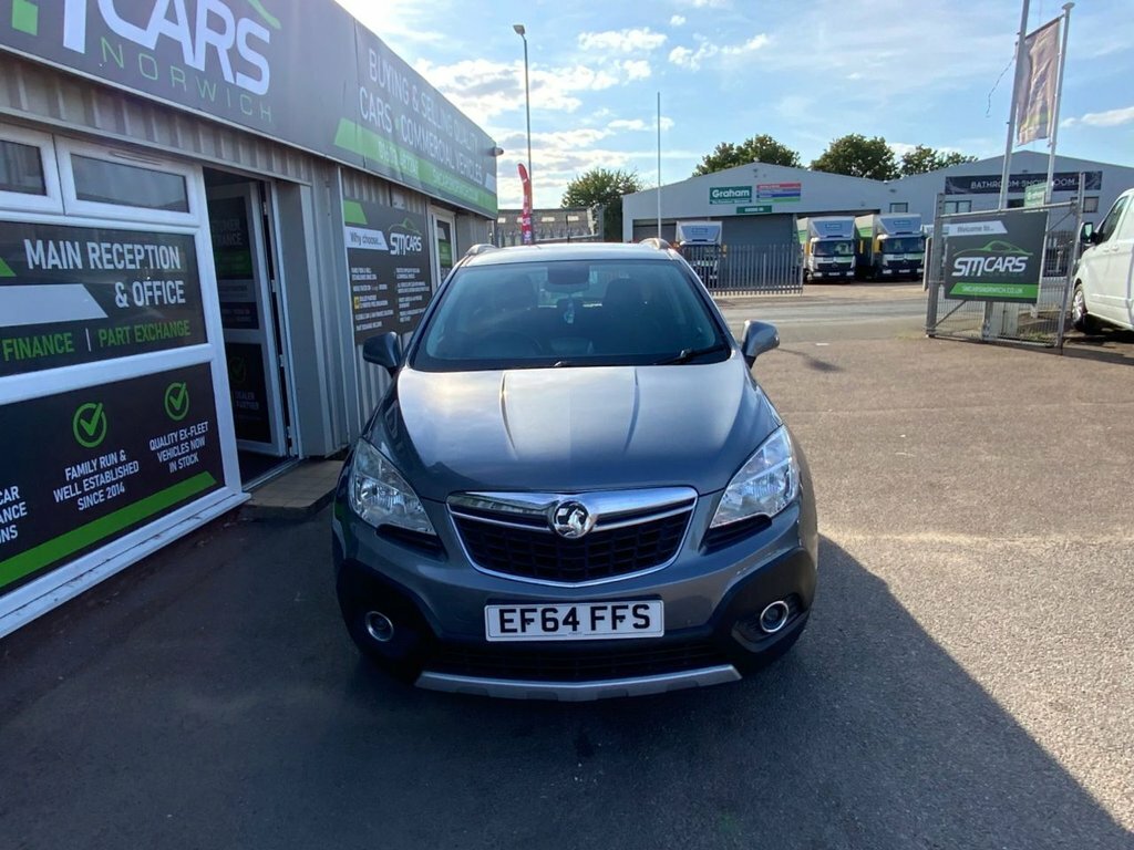 Vauxhall Mokka 1.7L Tech Line Grey #6