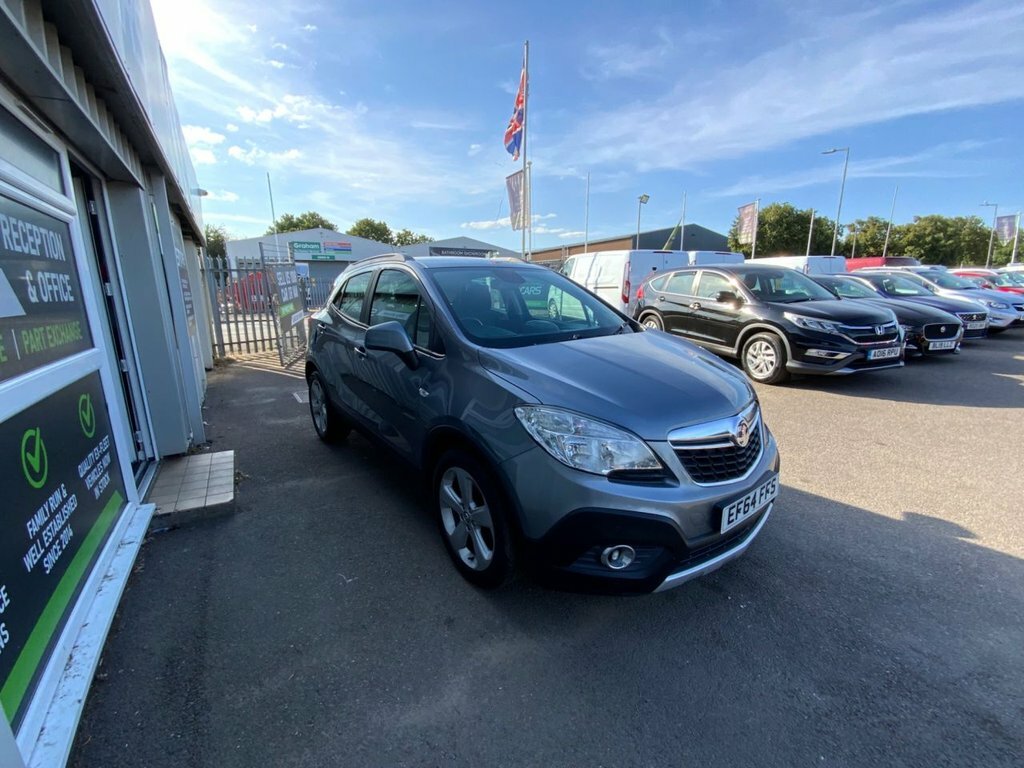 Vauxhall Mokka 1.7L Tech Line Grey #5