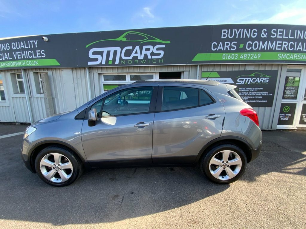 Vauxhall Mokka 1.7L Tech Line Grey #2