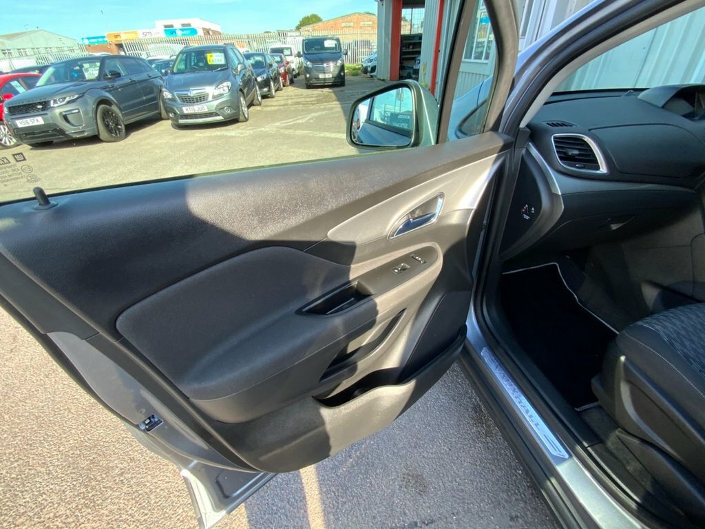 Vauxhall Mokka 1.7L Tech Line Grey