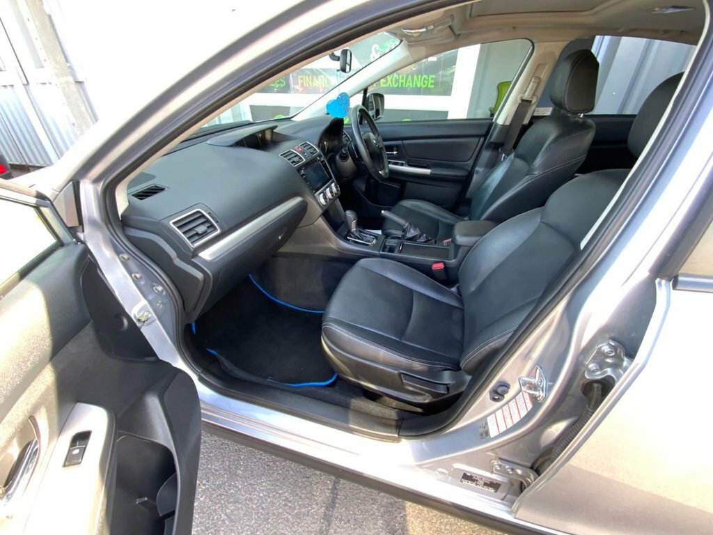 Subaru XV 2.0I Se 4Wd Euro 6 Ss Silver #11