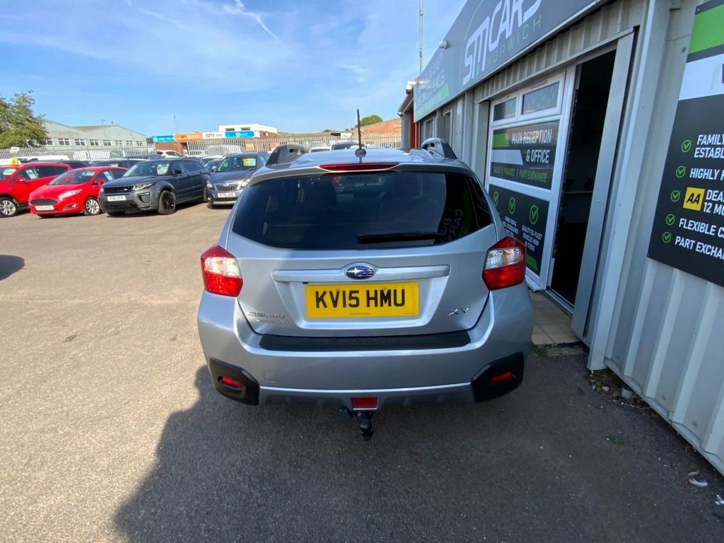 Subaru XV 2L Se Premium Silver #2