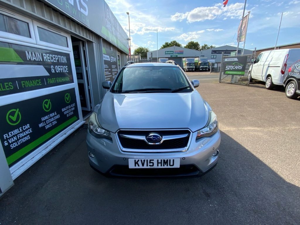 Subaru XV 2L Se Premium Silver #3