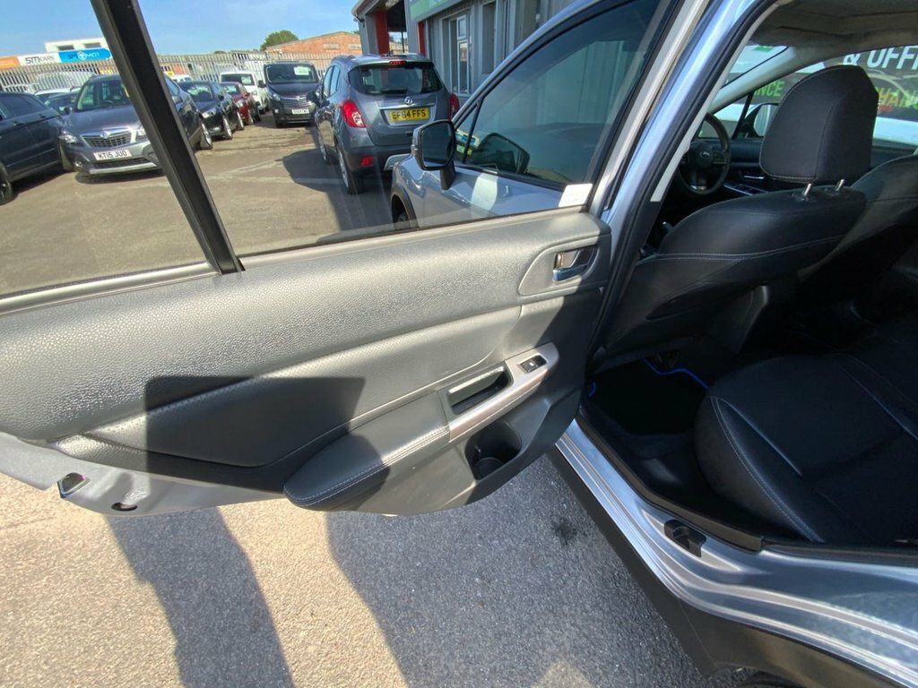 Subaru XV 2.0I Se 4Wd Euro 6 Ss Silver #8