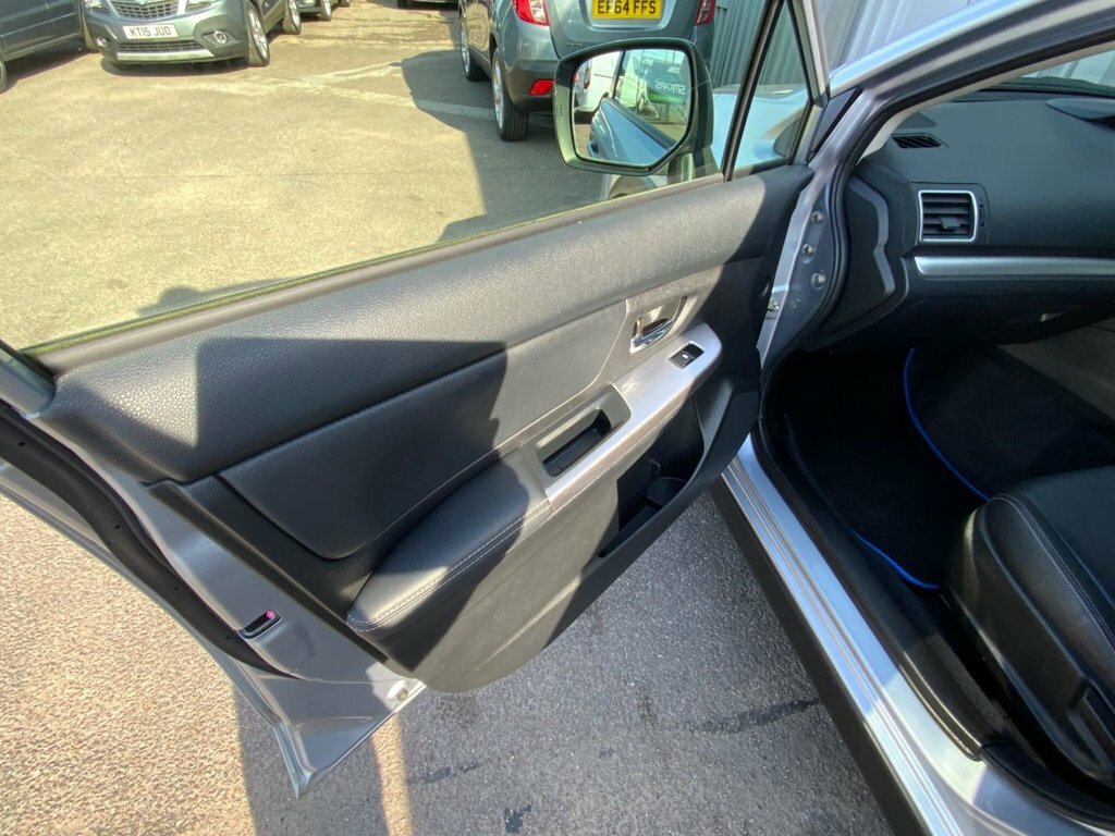 Subaru XV 2.0I Se 4Wd Euro 6 Ss Silver #12