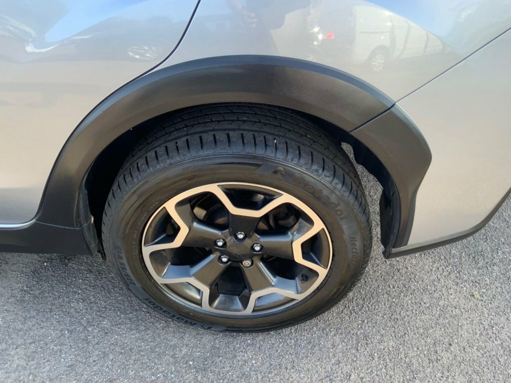 Subaru XV 2.0I Se 4Wd Euro 6 Ss Silver #22