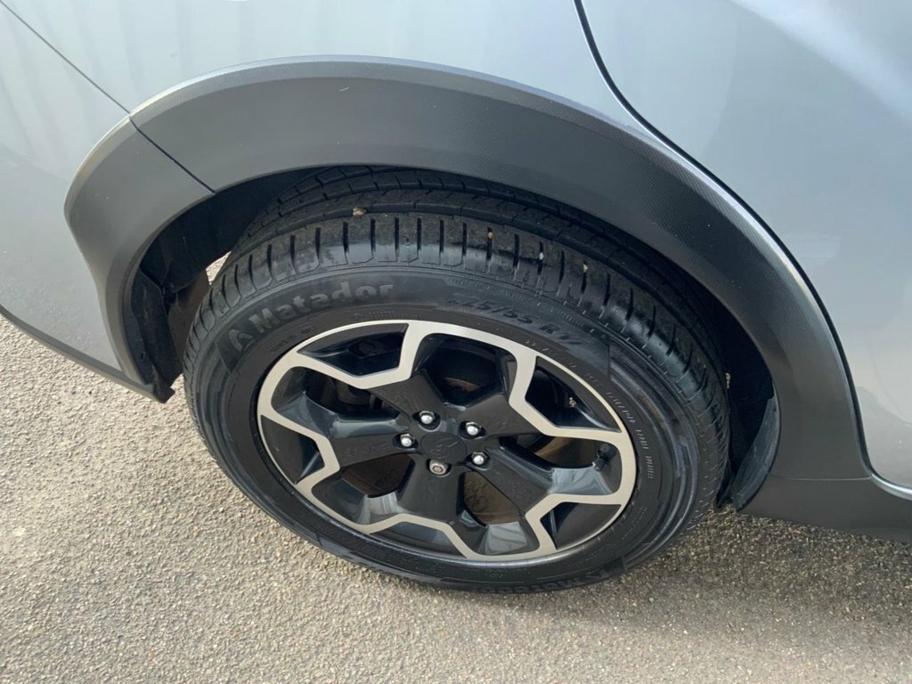 Subaru XV 2.0I Se 4Wd Euro 6 Ss Silver #23