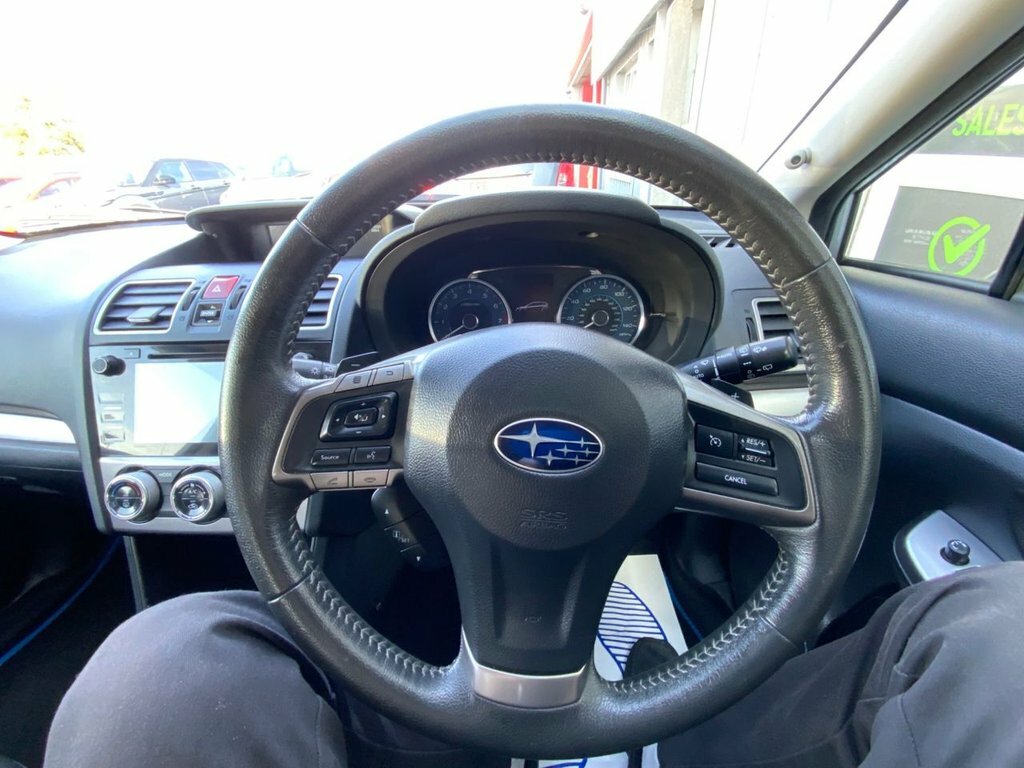 Subaru XV 2.0I Se 4Wd Euro 6 Ss Silver #9