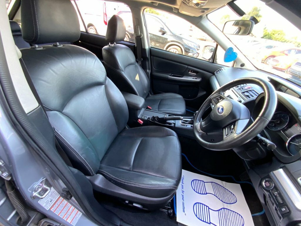 Subaru XV 2.0I Se 4Wd Euro 6 Ss Silver #13
