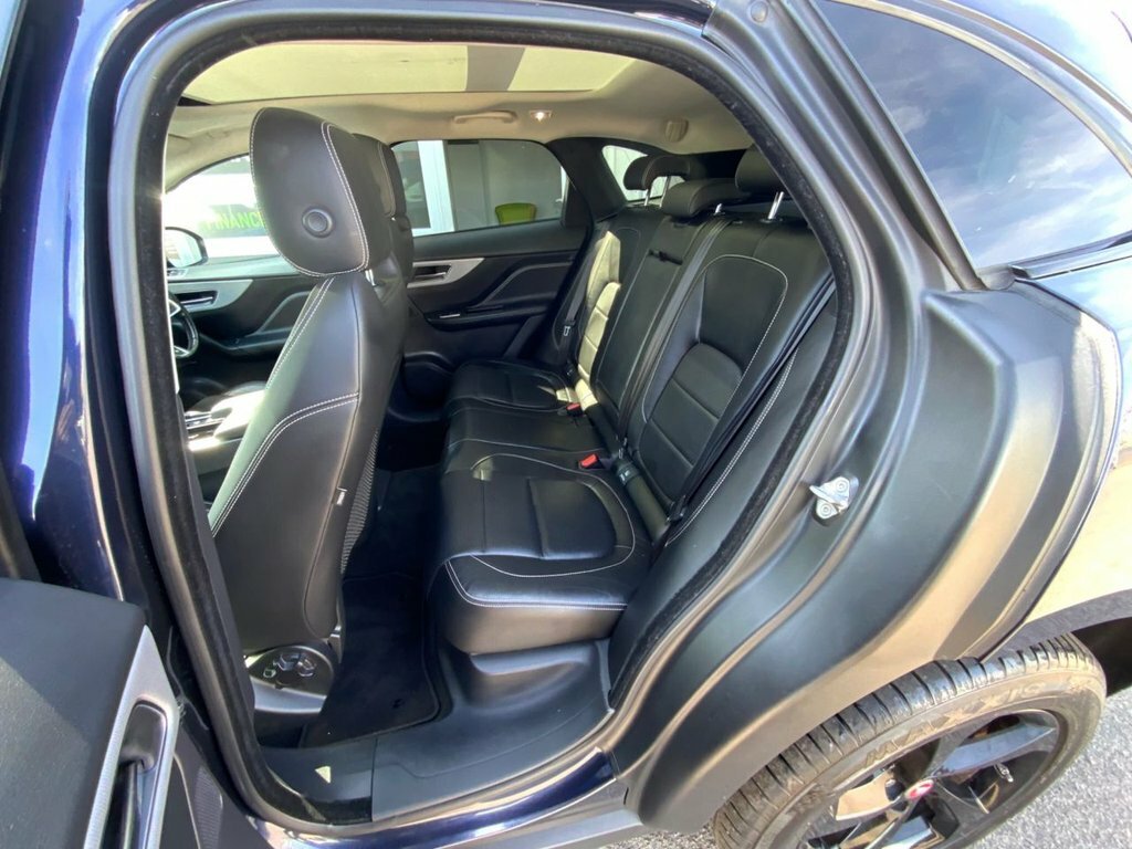 Jaguar F-Pace 2L R-sport Blue #6