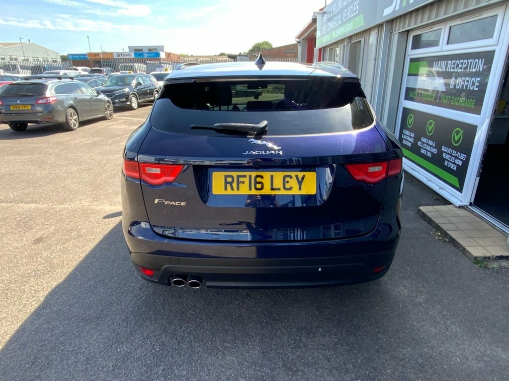 Jaguar F-Pace 2L R-sport Blue #3