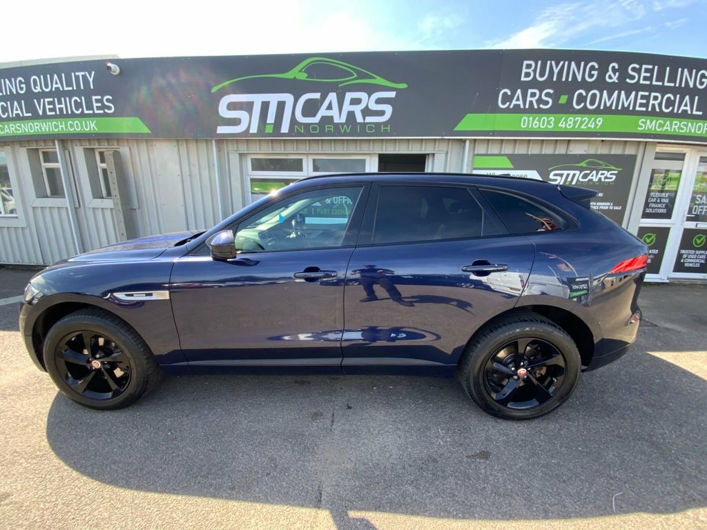 Jaguar F-Pace 2L R-sport Blue