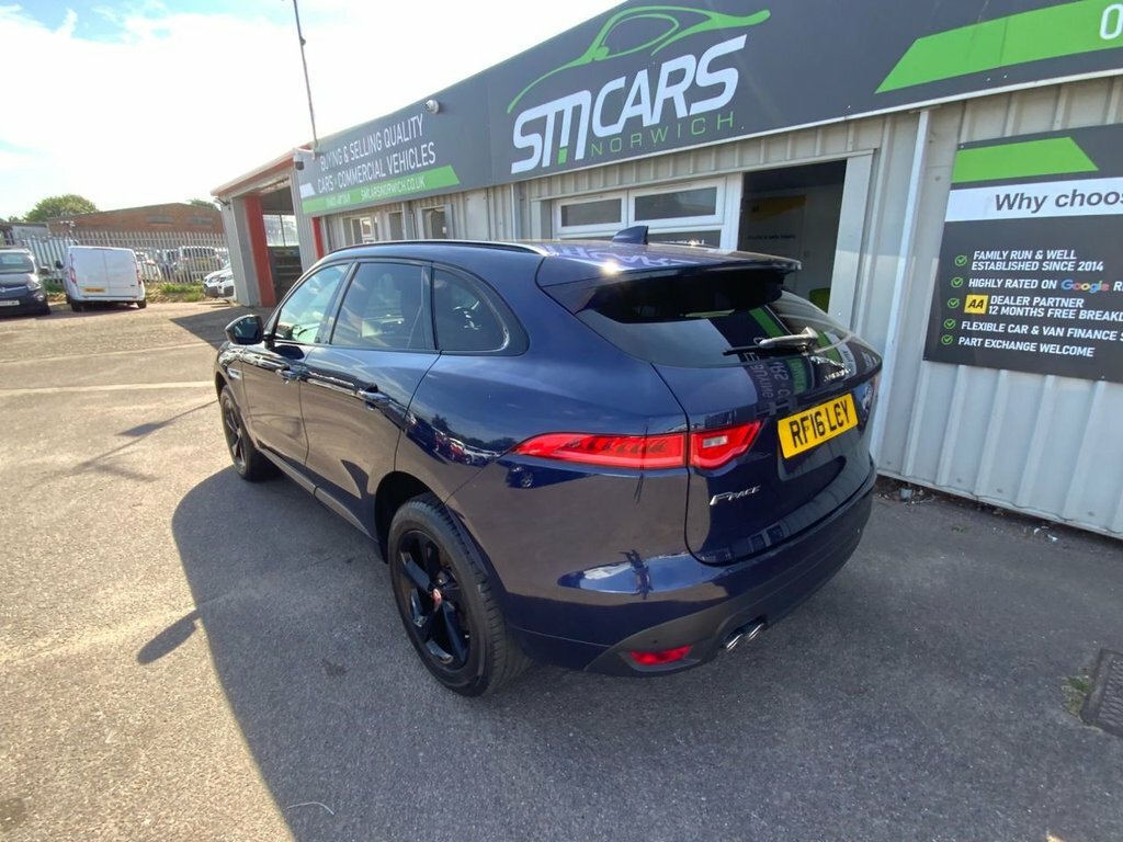 Jaguar F-Pace 2L R-sport Blue #2