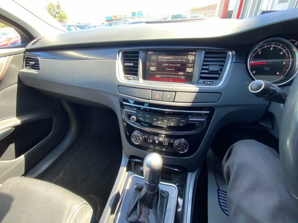 Peugeot 508 SW 2L Gt White #21