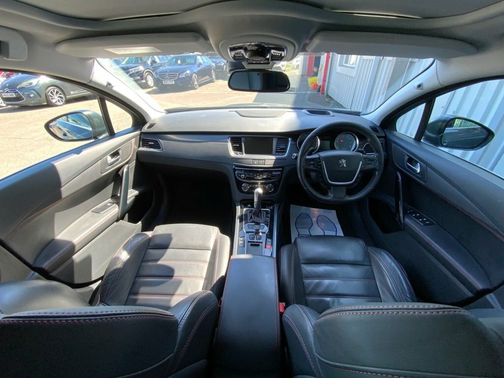 Peugeot 508 SW 2L Gt White #10