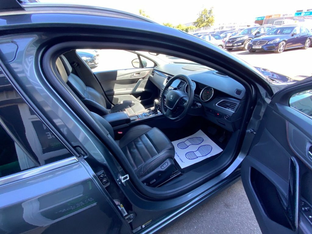 Peugeot 508 SW 2L Gt White #8