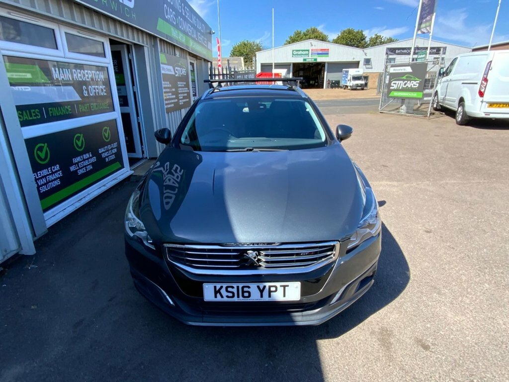 Peugeot 508 SW 2L Gt Grey #2
