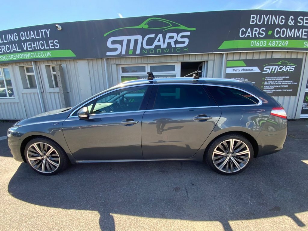 Peugeot 508 SW 2L Gt White #7