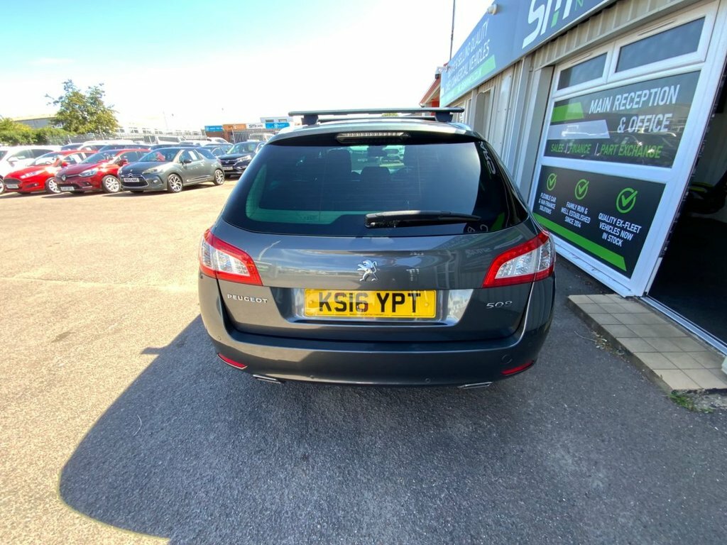 Peugeot 508 SW 2L Gt Grey