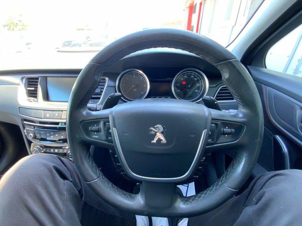 Peugeot 508 SW 2L Gt White #16