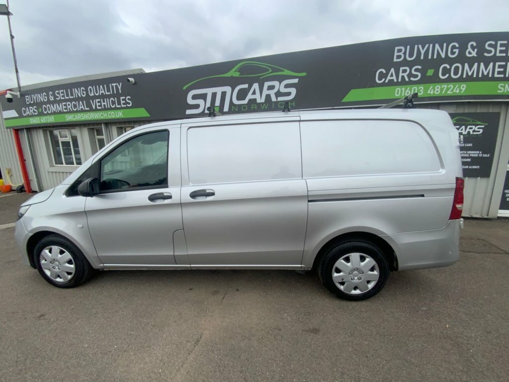 Mercedes-Benz Vito 1.7L Progressive Silver #4