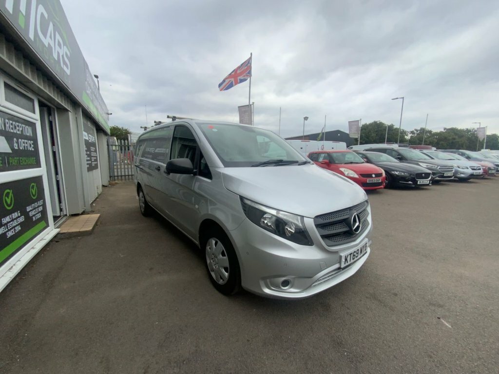 Mercedes-Benz Vito 1.7L Progressive Silver #2
