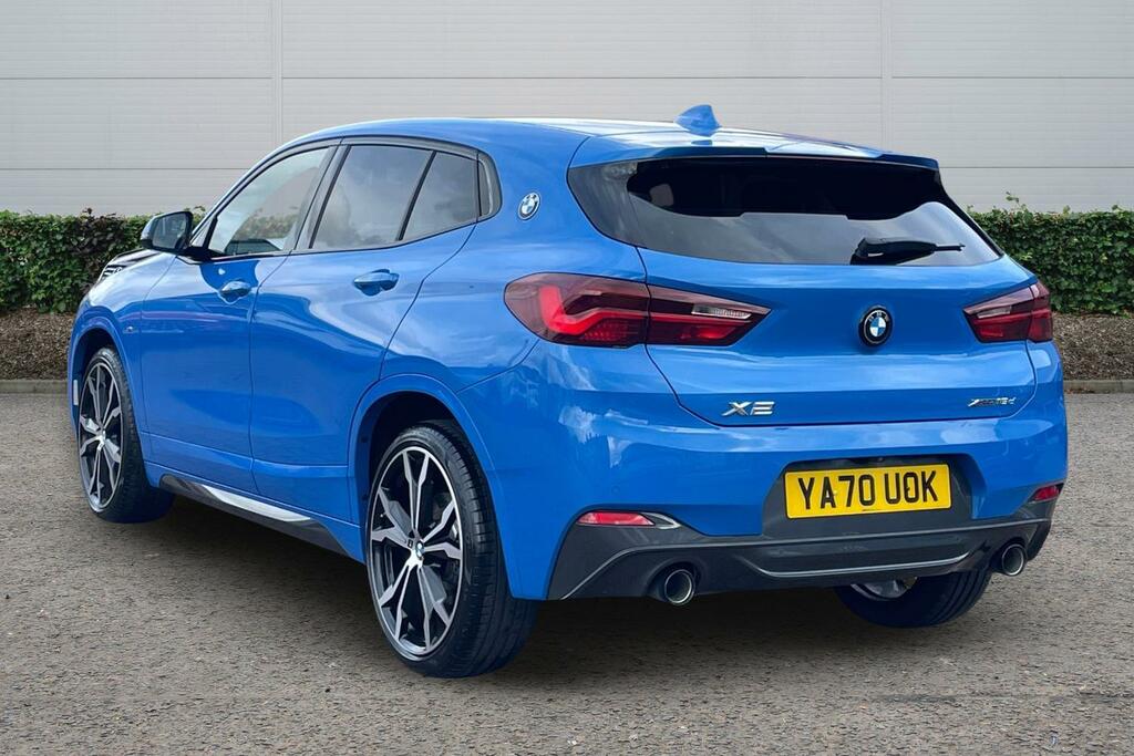 BMW X2 Xdrive 18D M Sport Step Blue #3