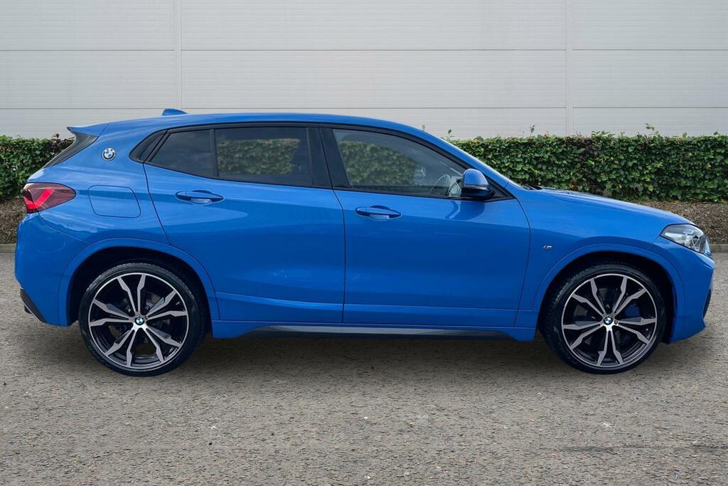 BMW X2 Xdrive 18D M Sport Step Blue #2