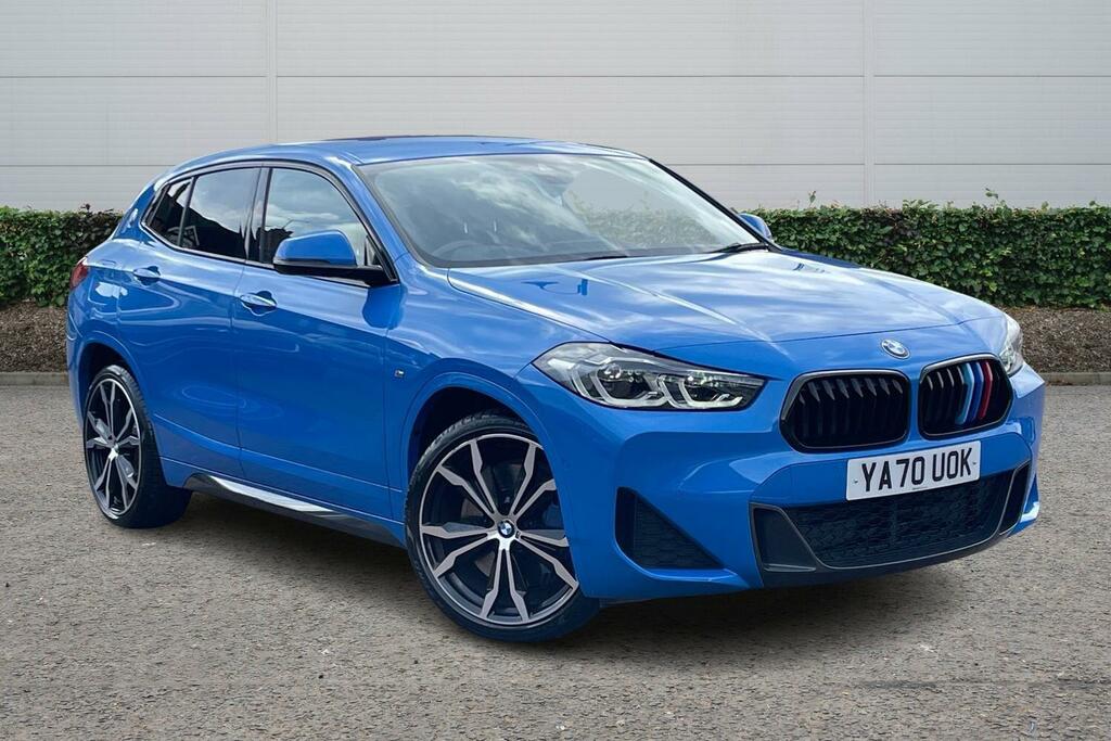 BMW X2 Xdrive 18D M Sport Step Blue
