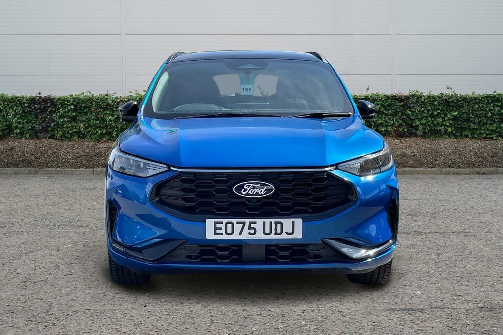 Ford Kuga Ford Kuga Estate 2.5 Phev St-line X Black Package Blue #4