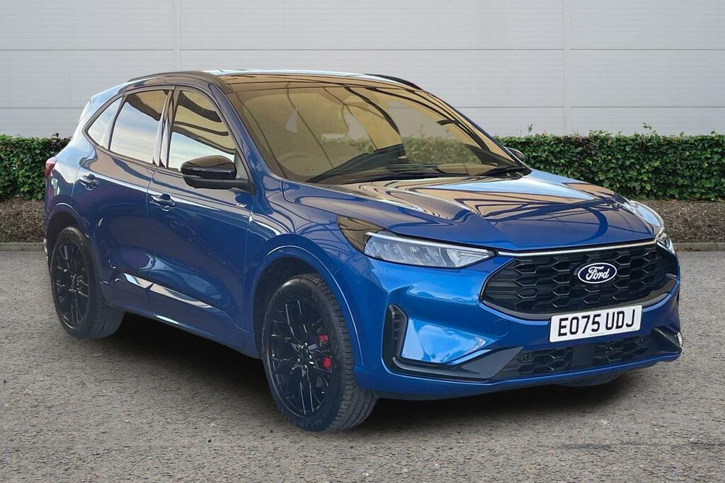 Ford Kuga Ford Kuga Estate 2.5 Phev St-line X Black Package Blue