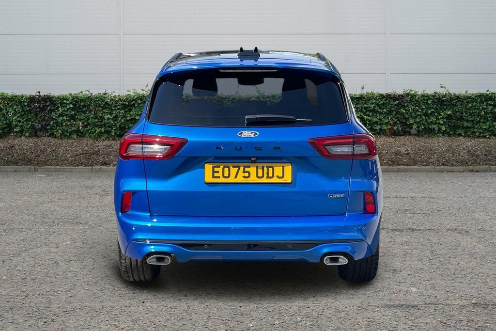 Ford Kuga Ford Kuga Estate 2.5 Phev St-line X Black Package Blue #5