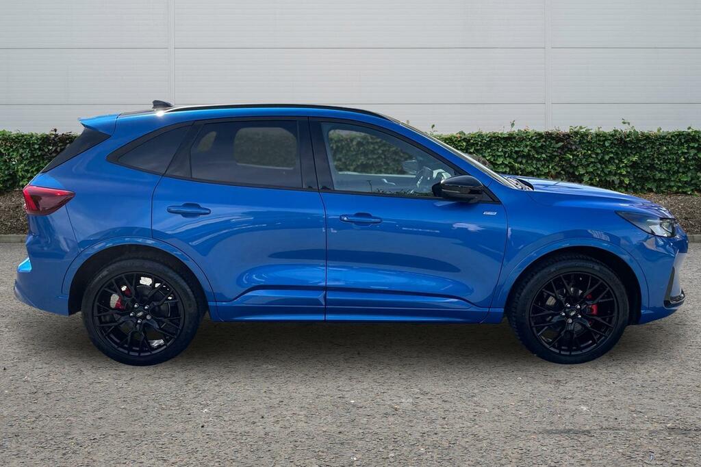 Ford Kuga Ford Kuga Estate 2.5 Phev St-line X Black Package Blue #3