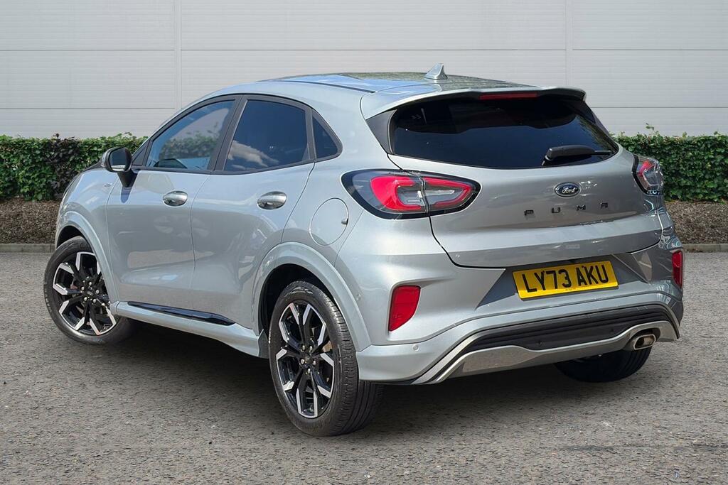 Ford Puma 1.0 Ecoboost Hybrid Mhev St-line X Dct LY73AKU Silver #2