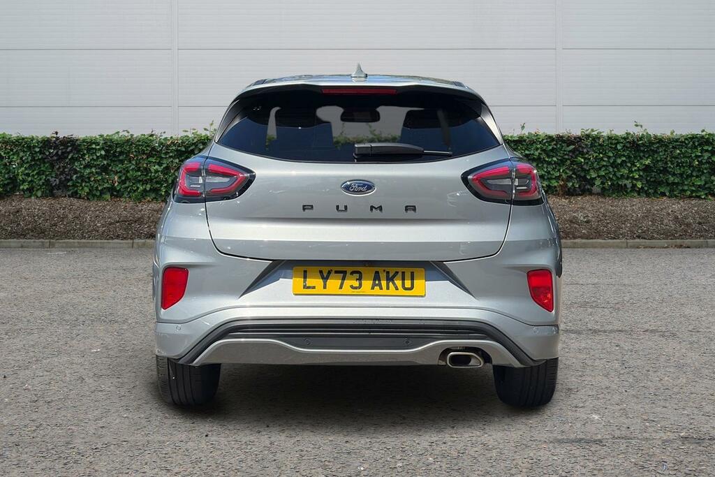 Ford Puma 1.0 Ecoboost Hybrid Mhev St-line X Dct LY73AKU Silver #5