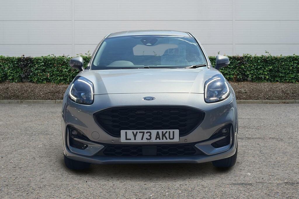 Ford Puma 1.0 Ecoboost Hybrid Mhev St-line X Dct LY73AKU Silver #4