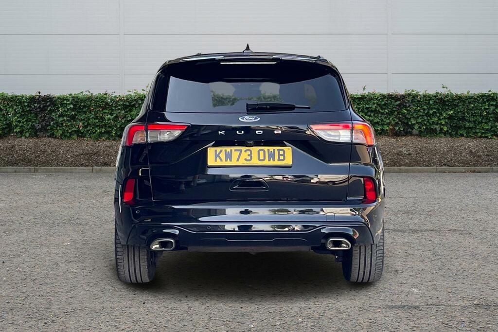 Ford Kuga 1.5T Ecoboost St-line X Edition Euro 6 Ss KW73OWB Black #5