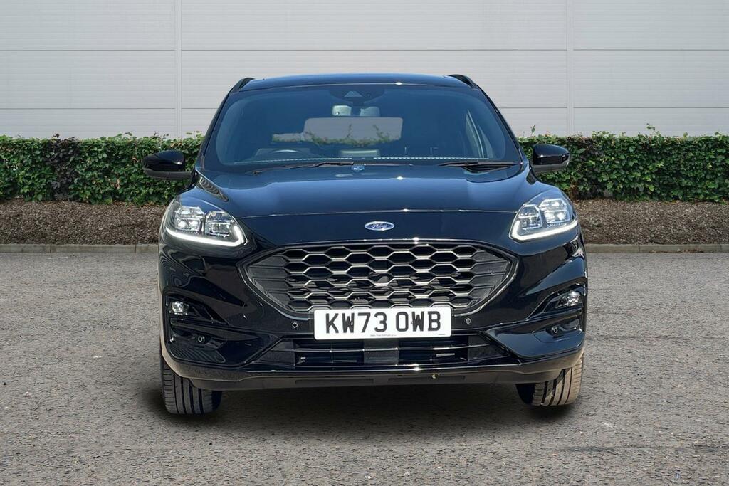 Ford Kuga 1.5T Ecoboost St-line X Edition Euro 6 Ss KW73OWB Black #4