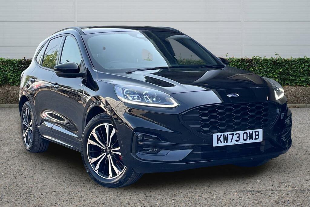 Ford Kuga 1.5T Ecoboost St-line X Edition Euro 6 Ss KW73OWB Black