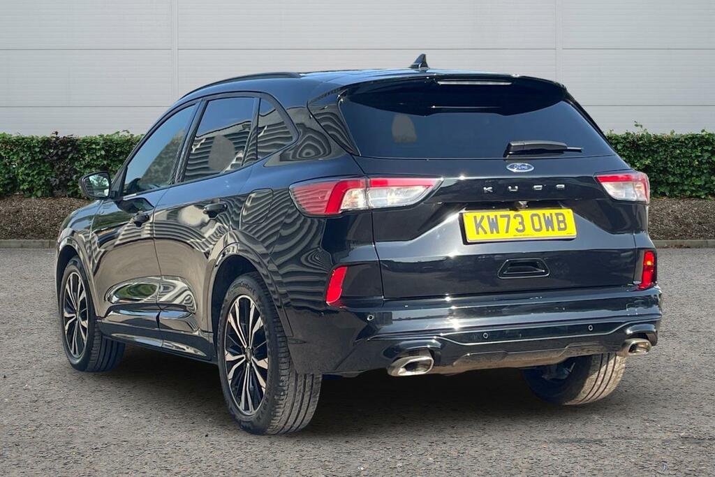 Ford Kuga 1.5T Ecoboost St-line X Edition Euro 6 Ss KW73OWB Black #2