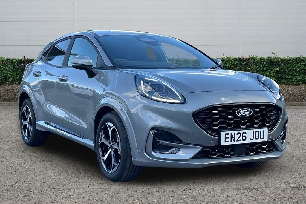Ford Puma 1.0 Ecoboost Hybrid Mhev St-line Silver