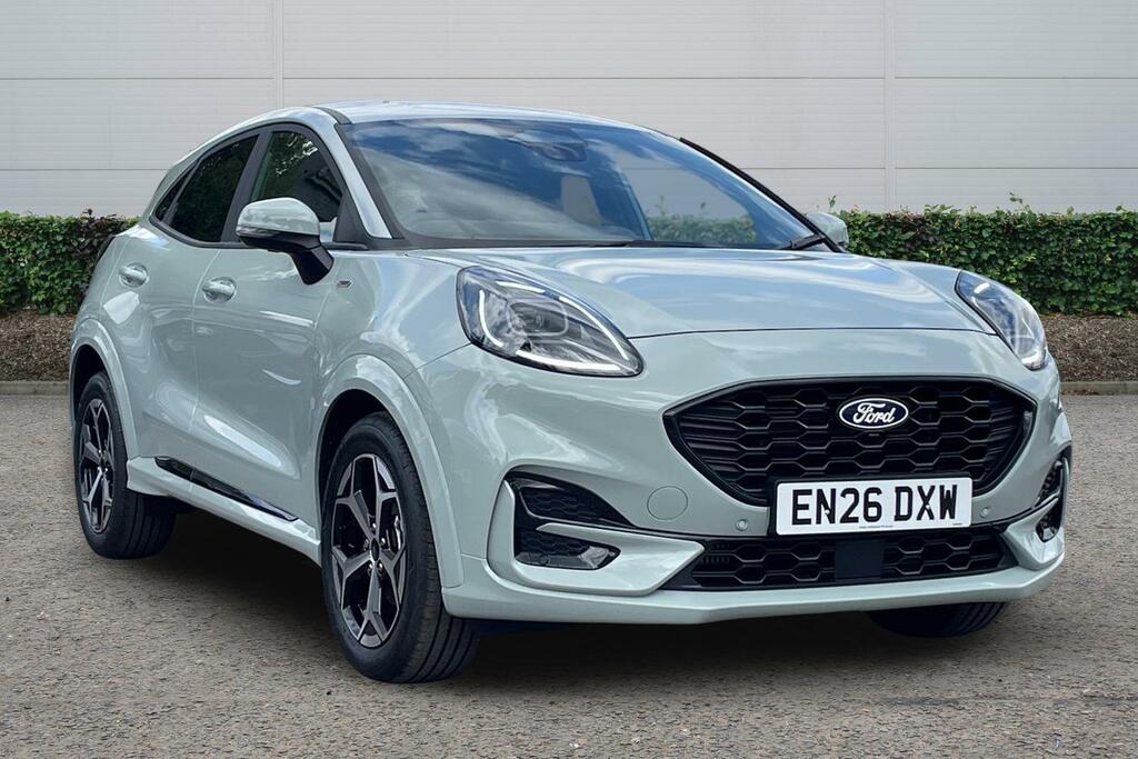 Ford Puma 1.0 Ecoboost Hybrid Mhev St-line