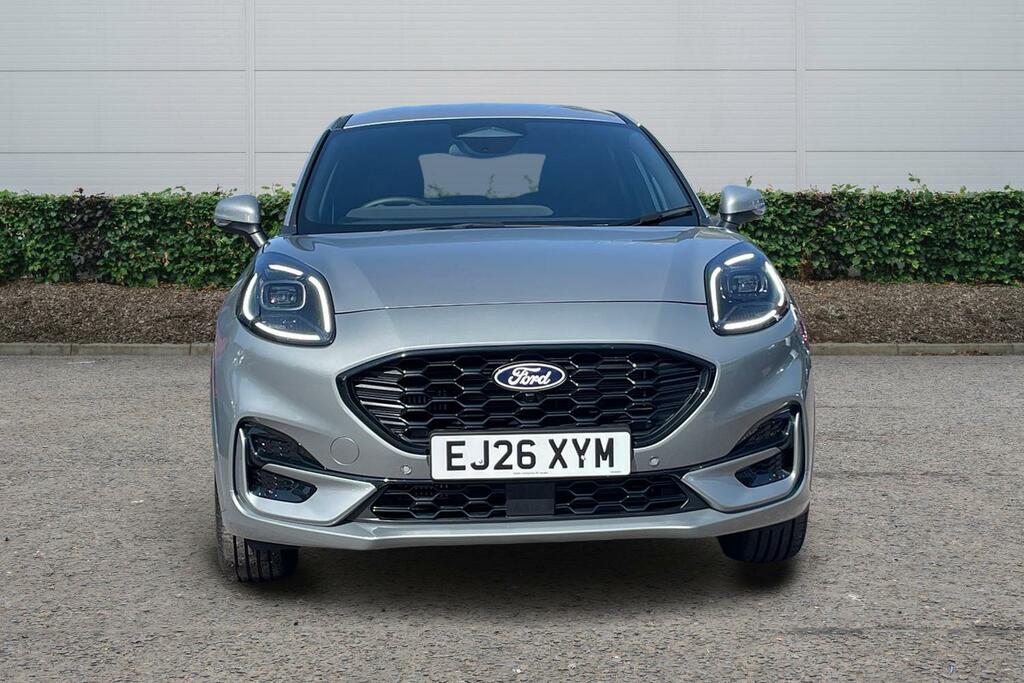 Ford Puma 1.0 Ecoboost Hybrid Mhev St-line EJ26XYM Silver #4