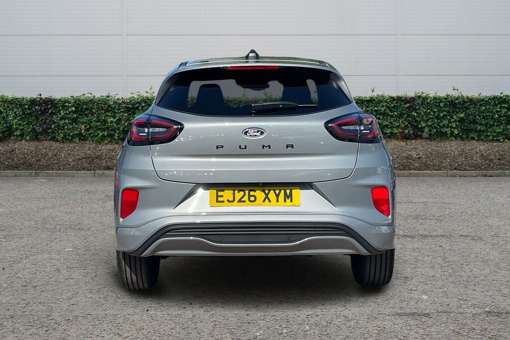 Ford Puma 1.0 Ecoboost Hybrid Mhev St-line EJ26XYM Silver #5