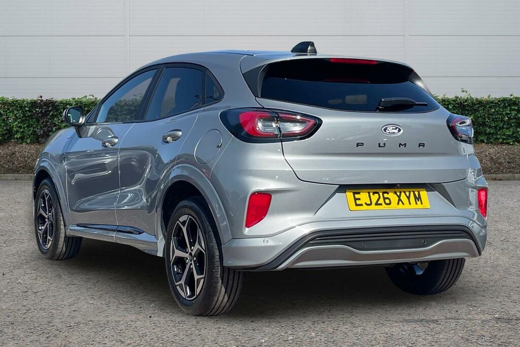 Ford Puma 1.0 Ecoboost Hybrid Mhev St-line EJ26XYM Silver #2