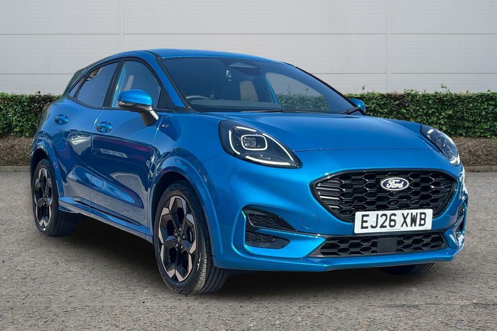 Ford Puma 1.0 Ecoboost Hybrid Mhev St-line X Blue