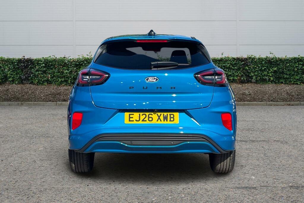 Ford Puma 1.0 Ecoboost Hybrid Mhev St-line X EJ26XWB Blue #5
